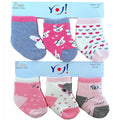 Skarpetki niemowlęce YOCLUB 2x 3 pak ciepłe frotte Polski