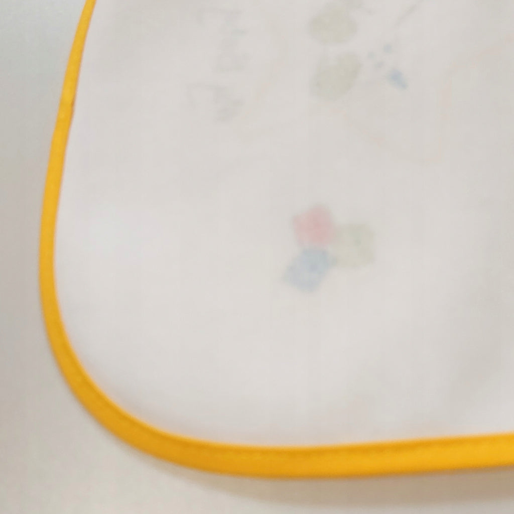 Śliniaki bawełniane na rzep duże wodoodporne 2 pak