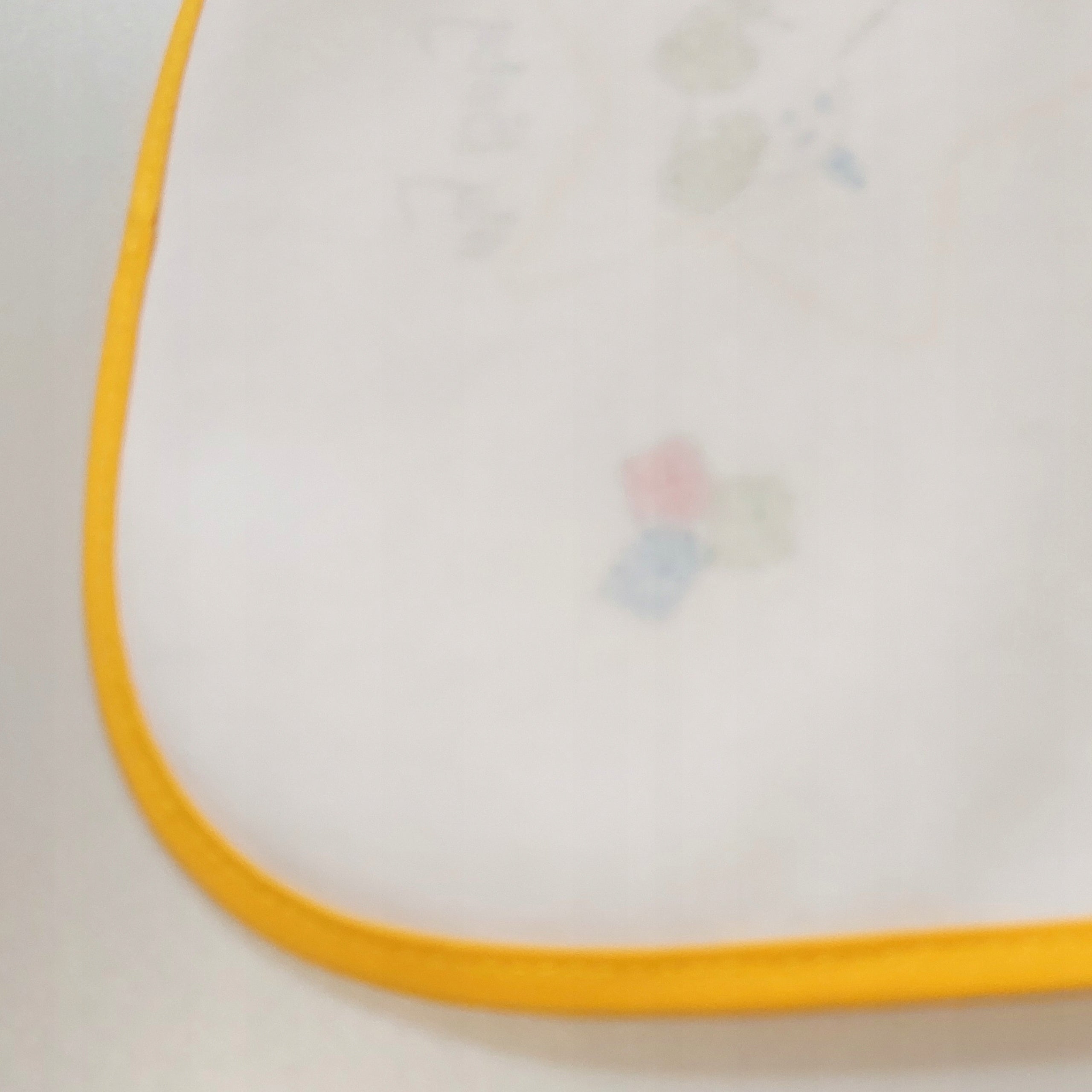 Śliniaki bawełniane na rzep duże wodoodporne 2 pak