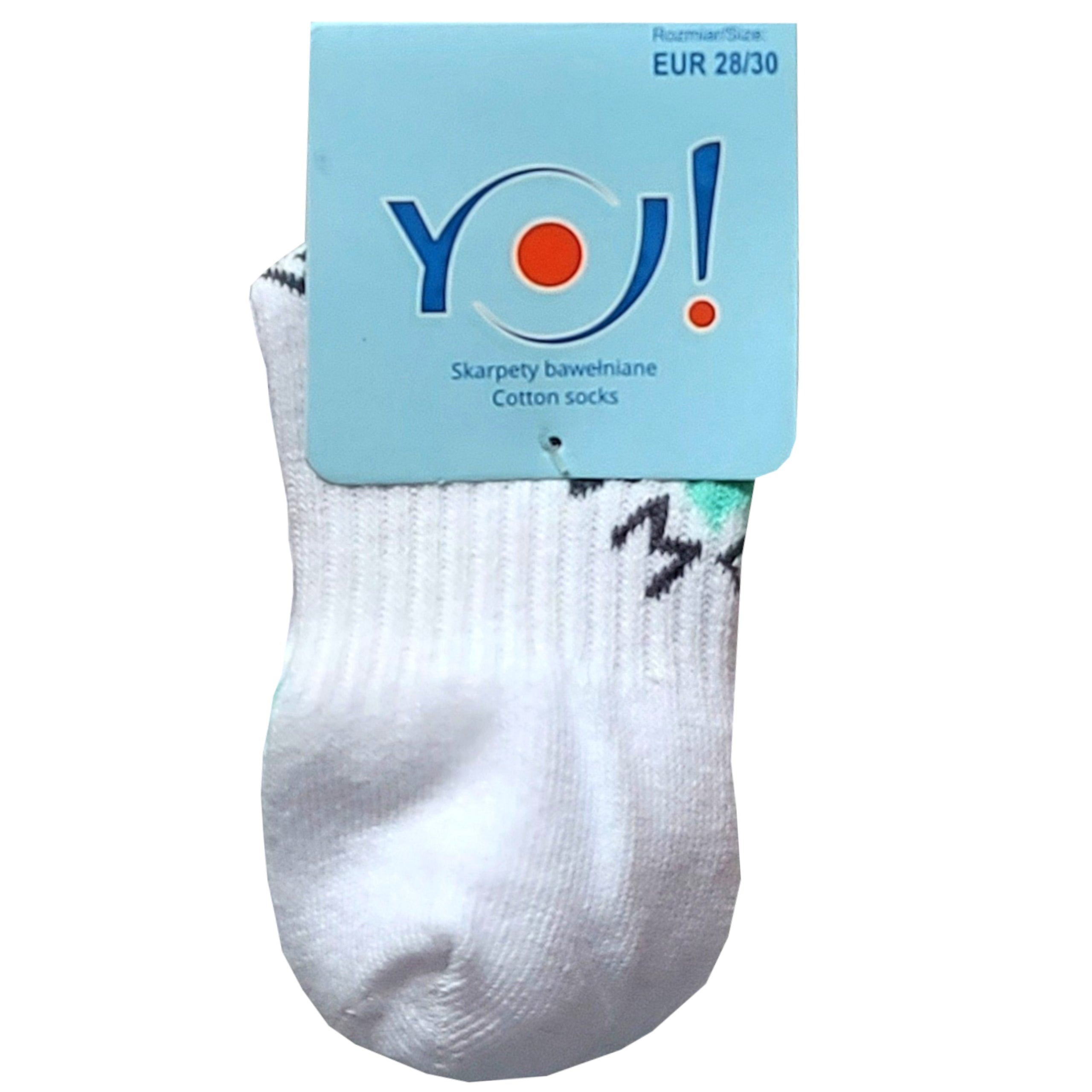 Skarpetki dziewczęce bawełna r.POLSKIE YO!